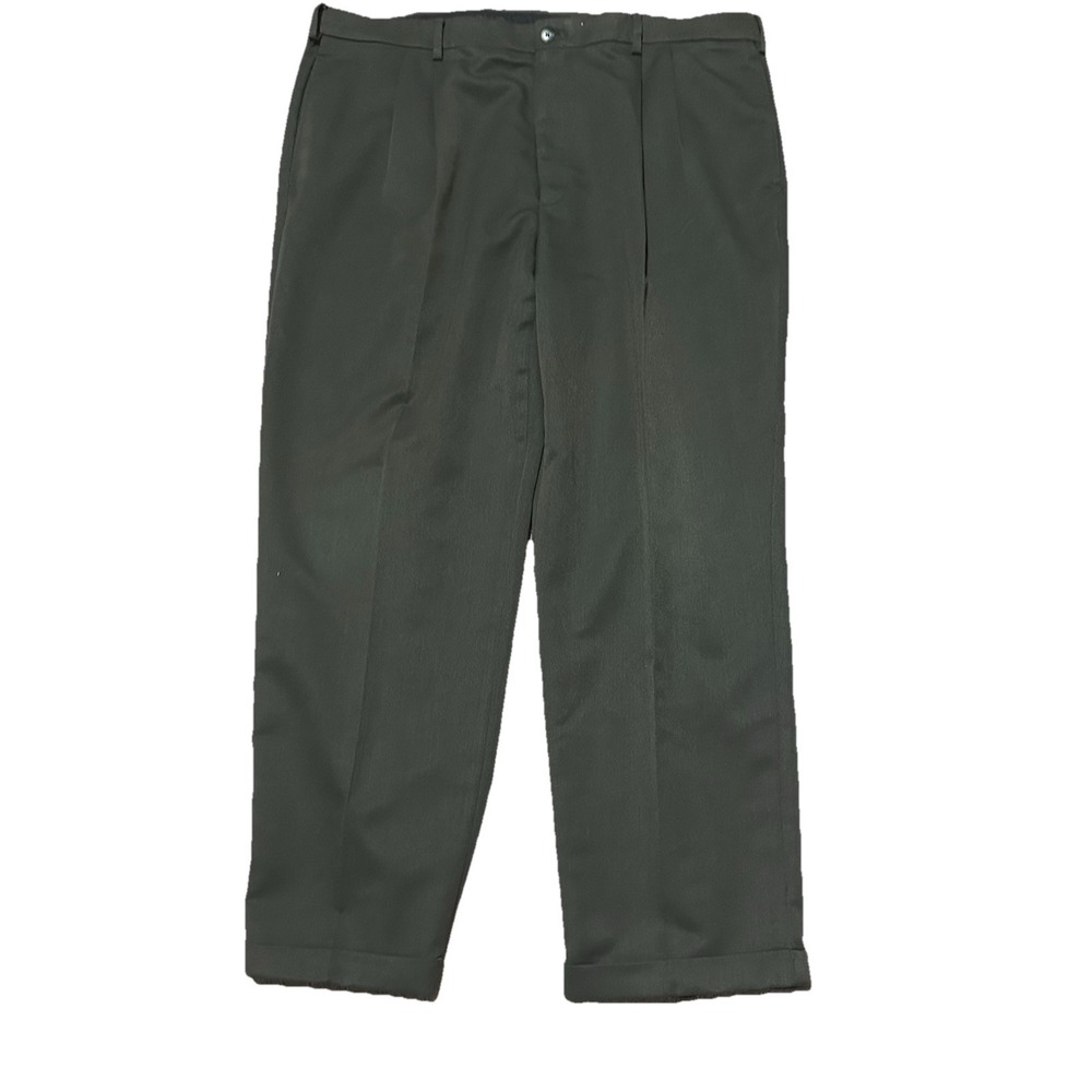 BILL BASS  MENS PANTS SIZE 42/29 Studio loden green